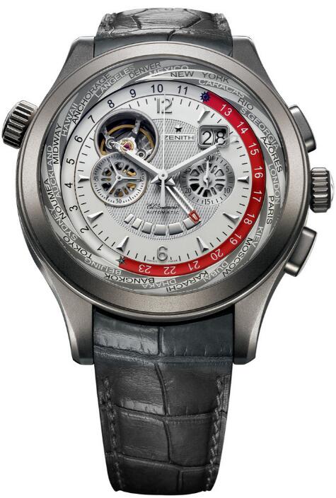 Review Replica Watch Zenith Grande Class Traveler Multicity 95.0520.4037/03.C680